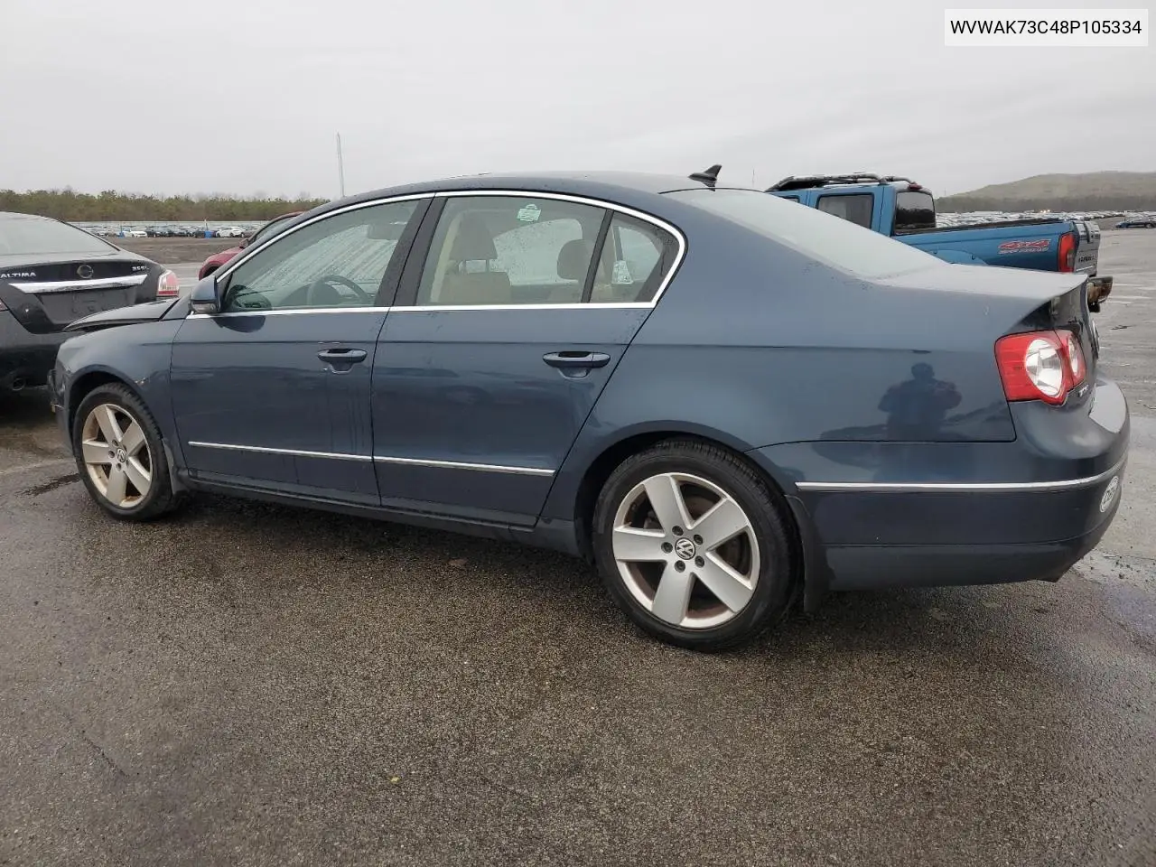 2008 Volkswagen Passat Komfort VIN: WVWAK73C48P105334 Lot: 51759285