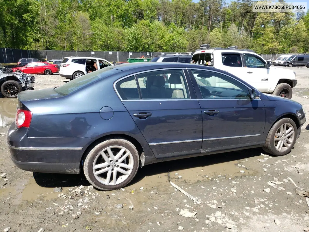 2008 Volkswagen Passat Lux VIN: WVWEK73C68P034056 Lot: 53129045