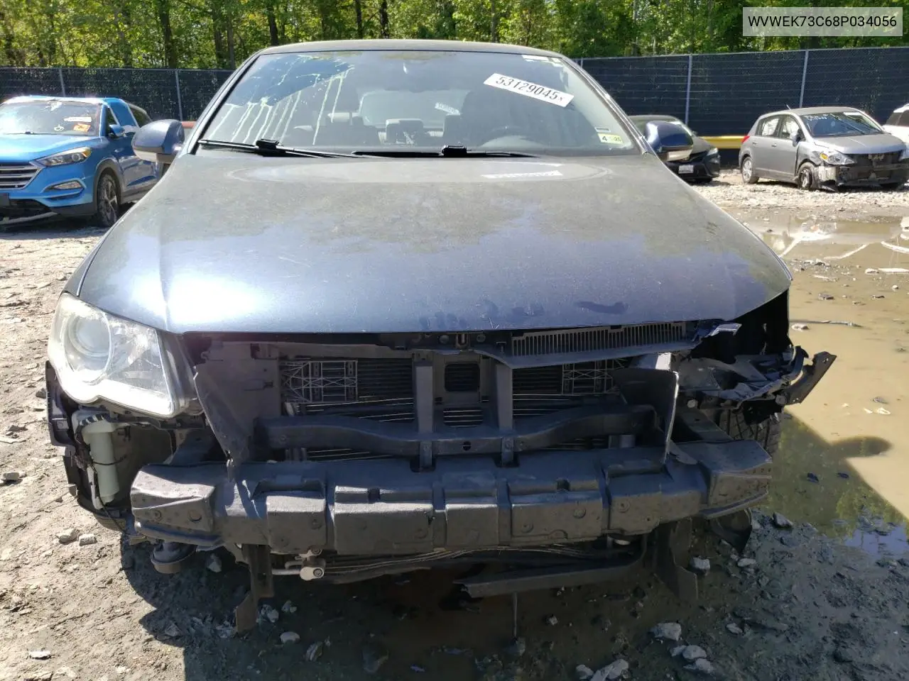 2008 Volkswagen Passat Lux VIN: WVWEK73C68P034056 Lot: 53129045
