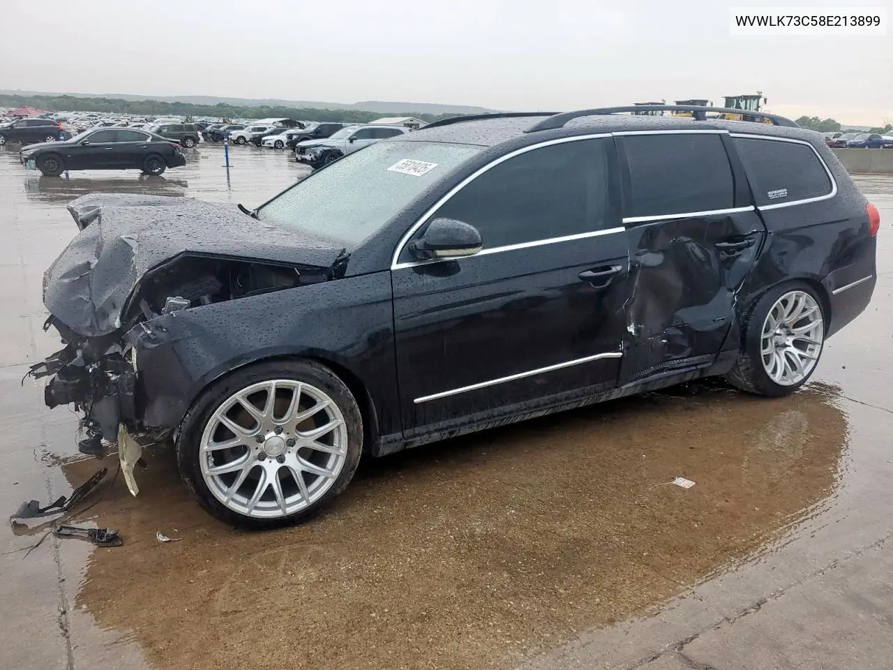 2008 Volkswagen Passat Wagon Komfort VIN: WVWLK73C58E213899 Lot: 55810435
