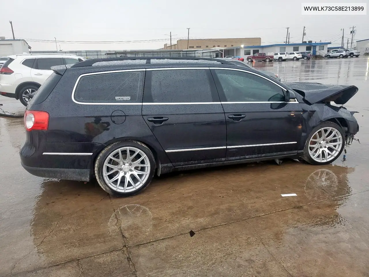 2008 Volkswagen Passat Wagon Komfort VIN: WVWLK73C58E213899 Lot: 55810435