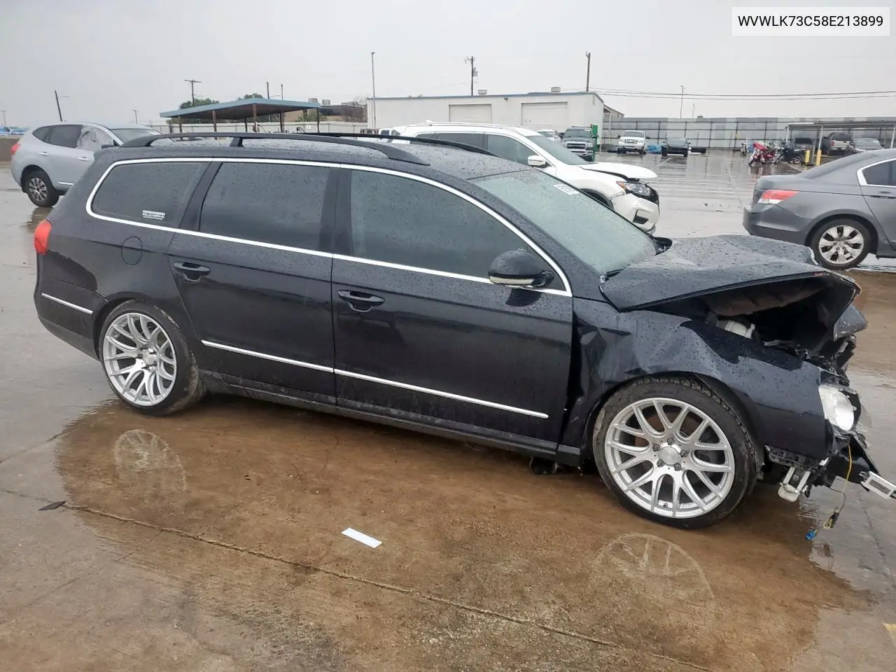 2008 Volkswagen Passat Wagon Komfort VIN: WVWLK73C58E213899 Lot: 55810435