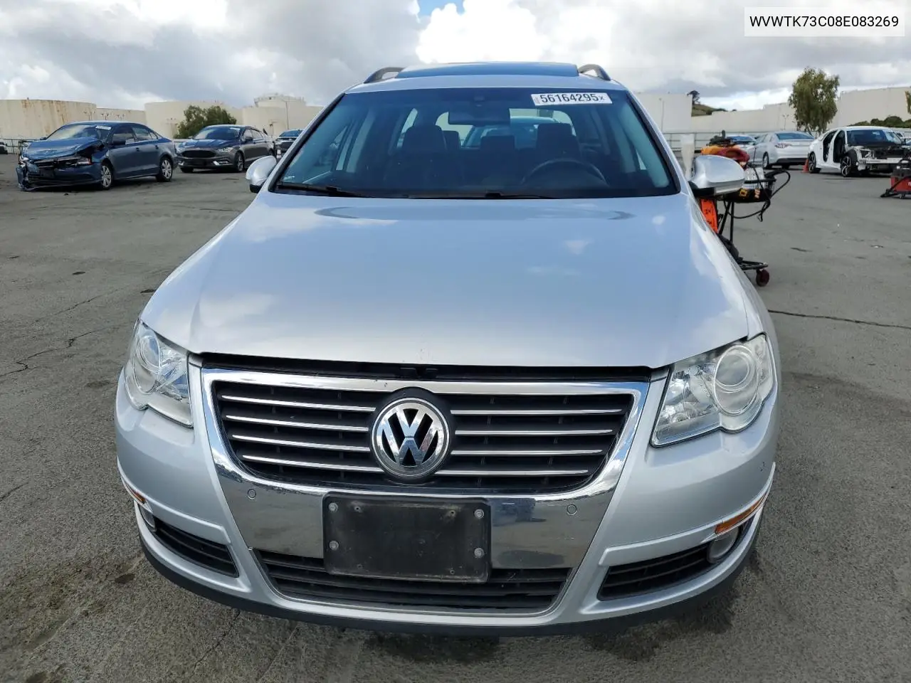 2008 Volkswagen Passat Wagon Lux VIN: WVWTK73C08E083269 Lot: 56164295