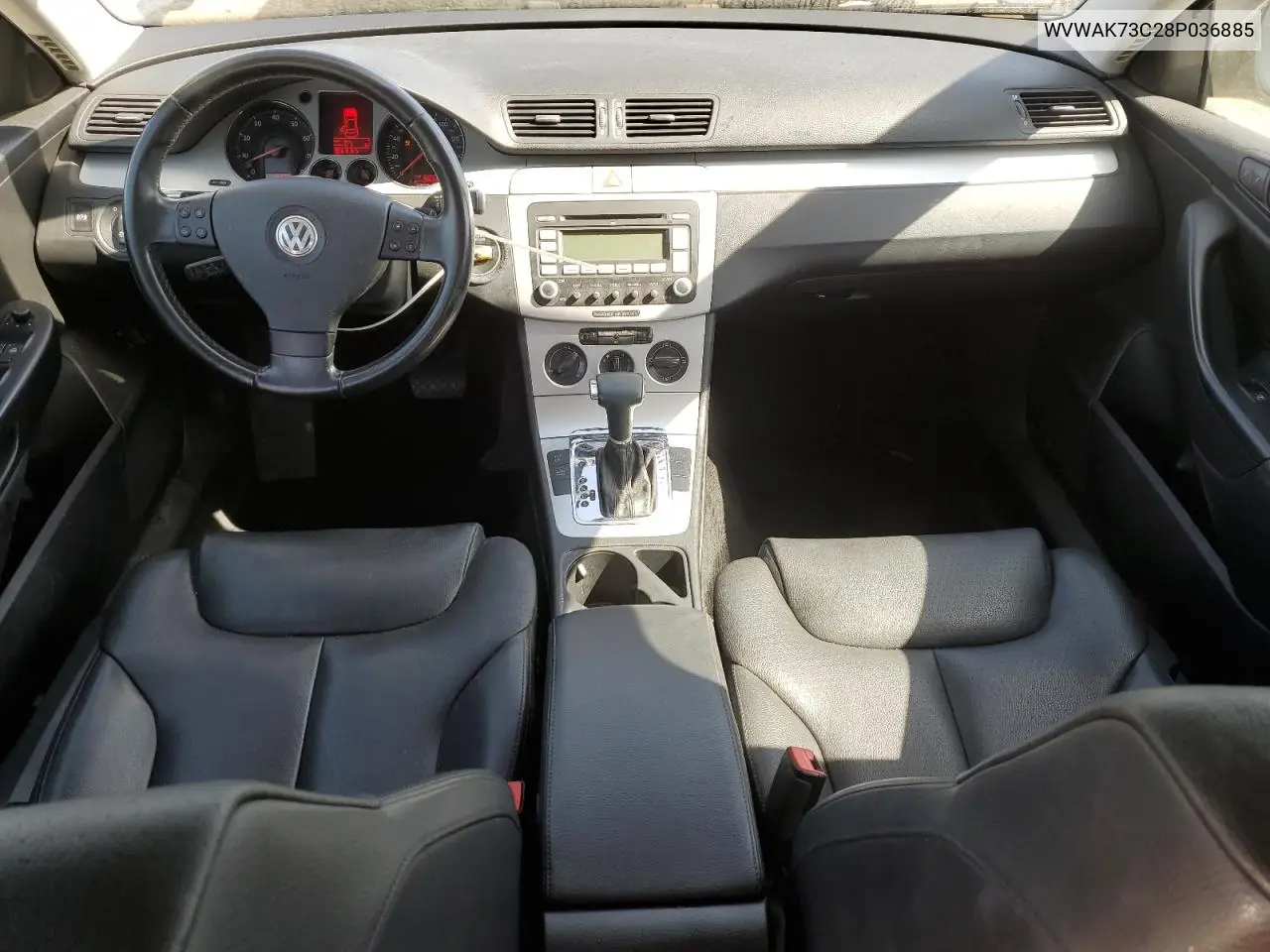 2008 Volkswagen Passat Komfort VIN: WVWAK73C28P036885 Lot: 56338795