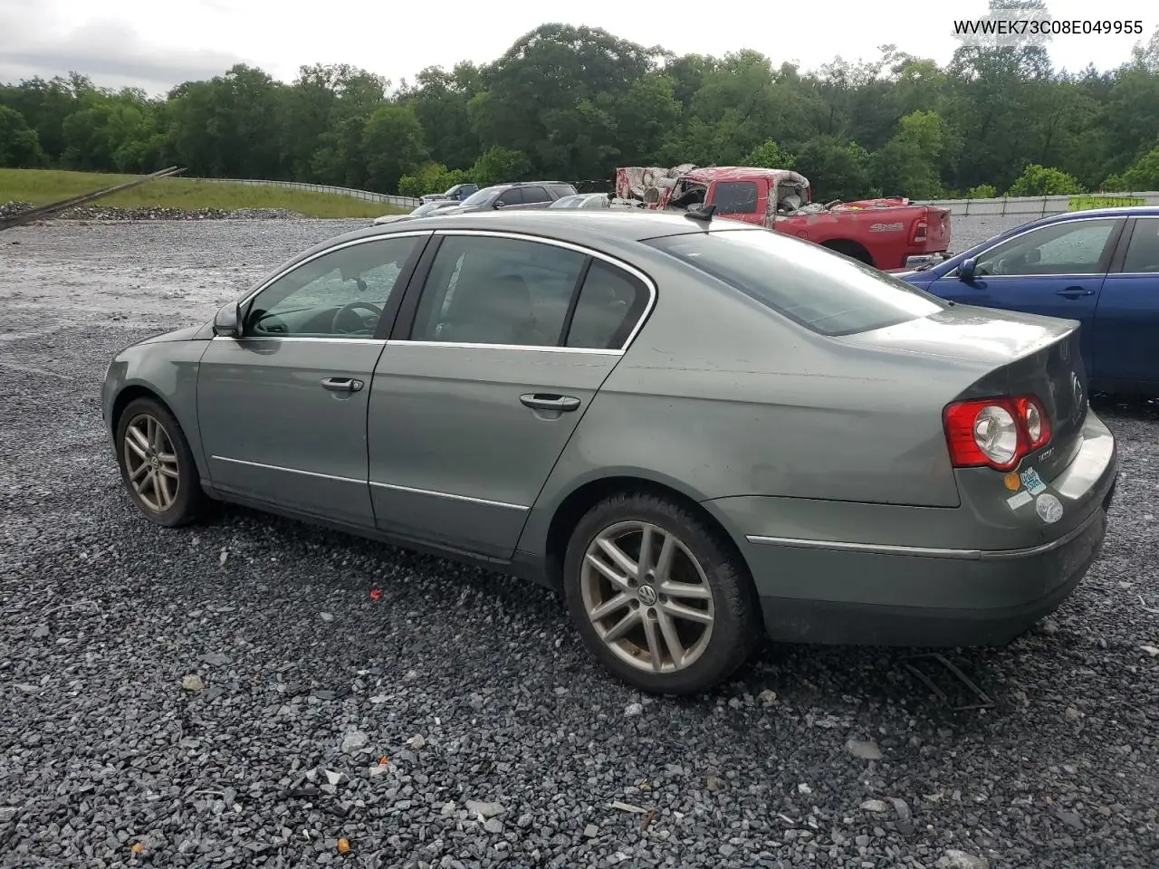 2008 Volkswagen Passat Lux VIN: WVWEK73C08E049955 Lot: 56507335