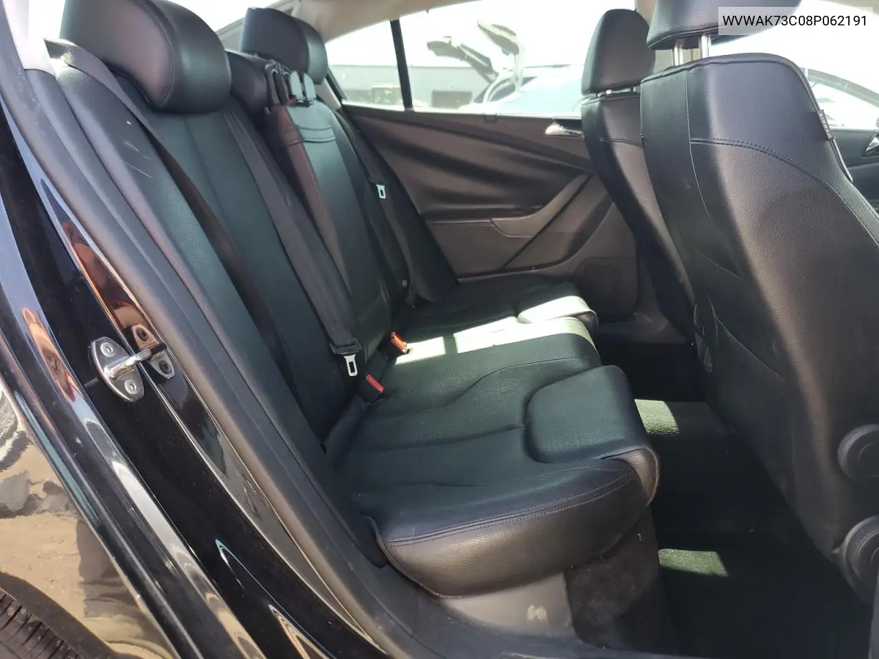 2008 Volkswagen Passat Komfort VIN: WVWAK73C08P062191 Lot: 56962485