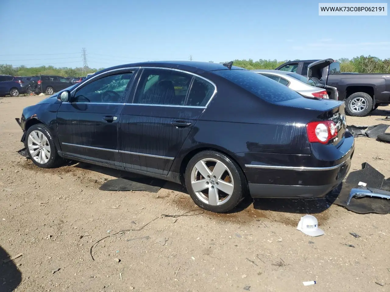 2008 Volkswagen Passat Komfort VIN: WVWAK73C08P062191 Lot: 56962485