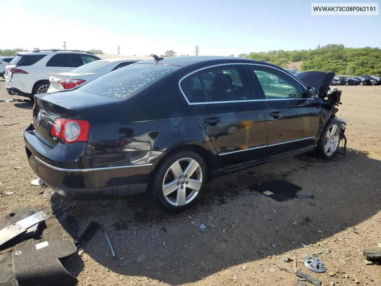 2008 Volkswagen Passat Komfort VIN: WVWAK73C08P062191 Lot: 56962485