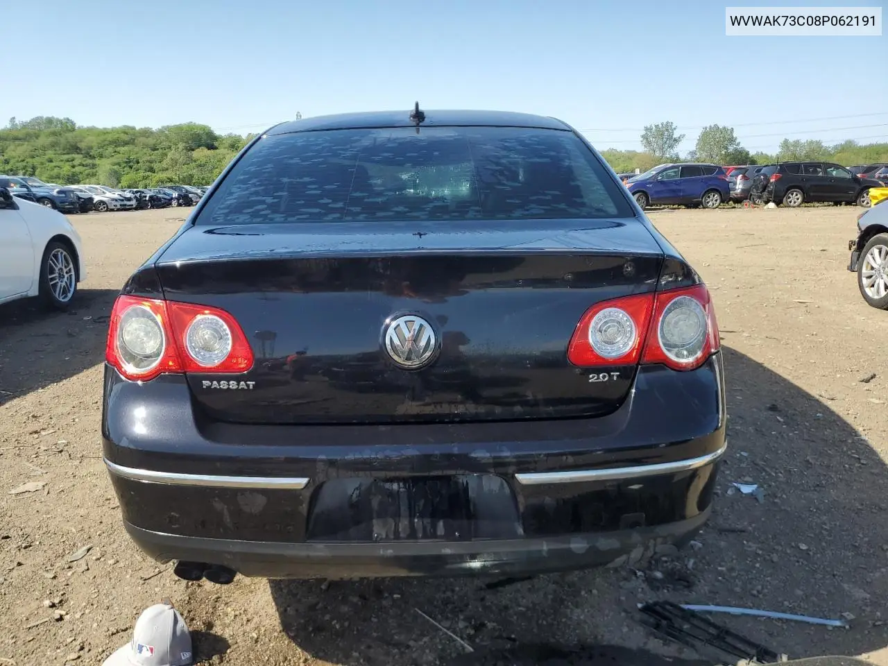 2008 Volkswagen Passat Komfort VIN: WVWAK73C08P062191 Lot: 56962485