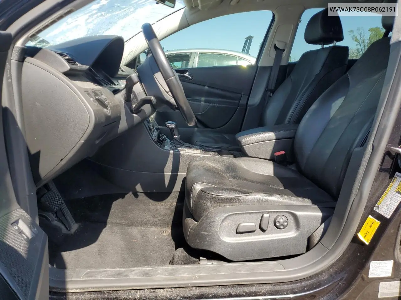 2008 Volkswagen Passat Komfort VIN: WVWAK73C08P062191 Lot: 56962485