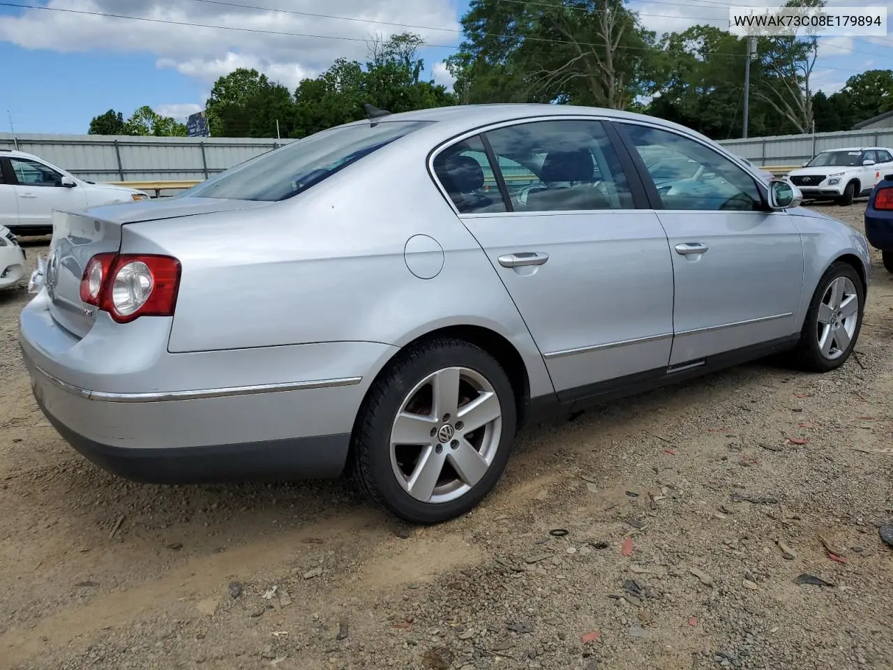 2008 Volkswagen Passat Komfort VIN: WVWAK73C08E179894 Lot: 57685585