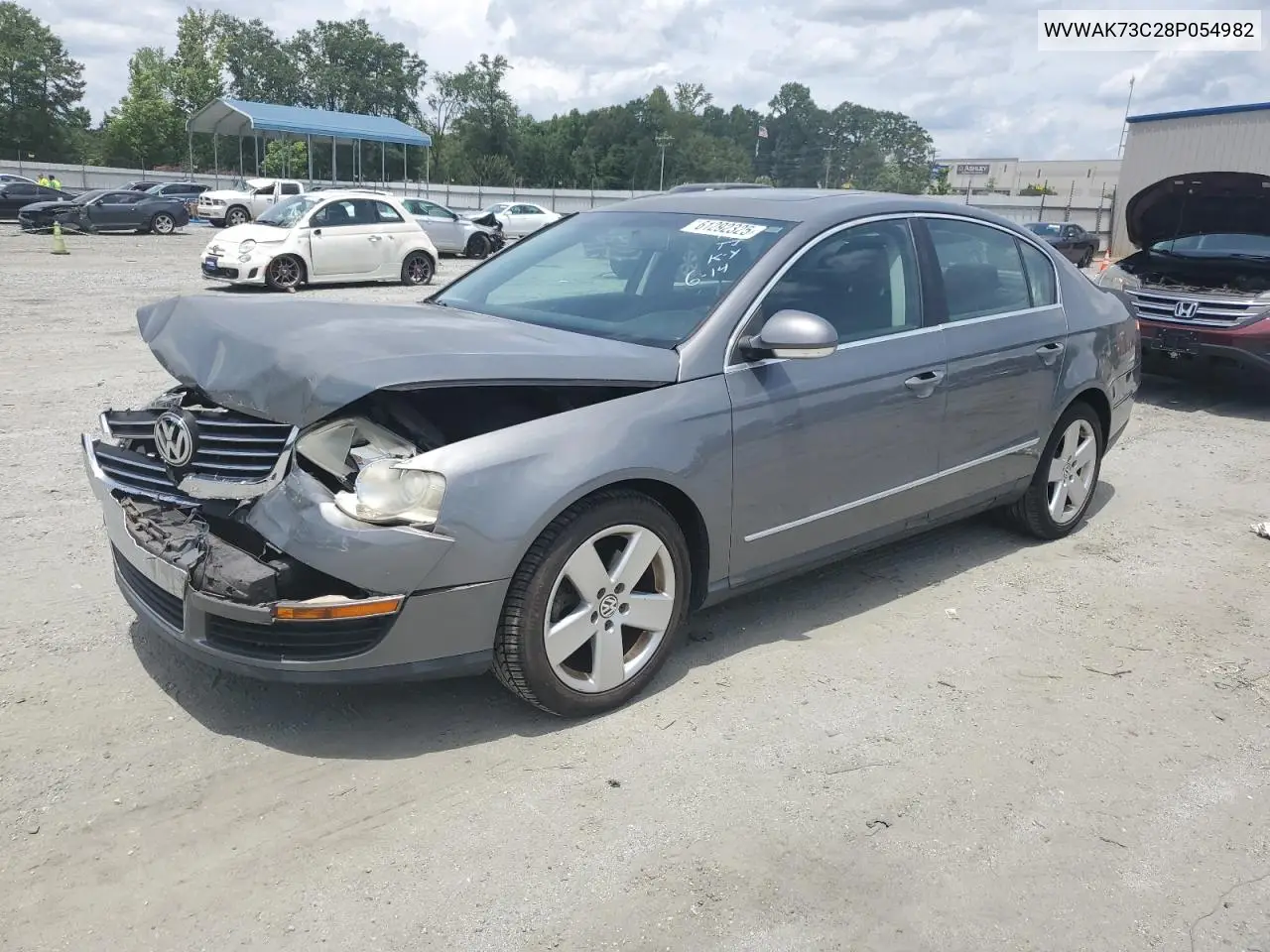 2008 Volkswagen Passat Komfort VIN: WVWAK73C28P054982 Lot: 61292325