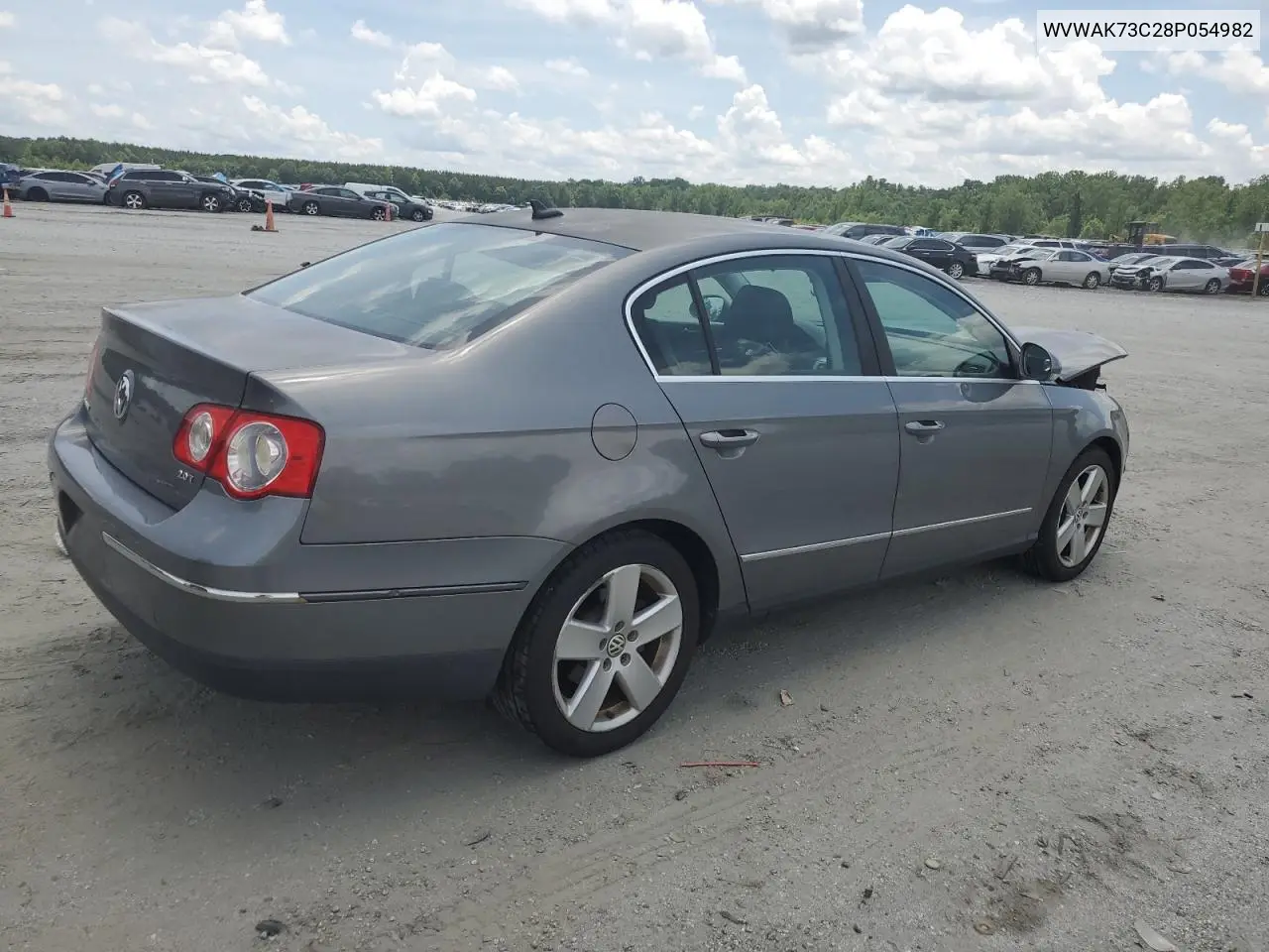 2008 Volkswagen Passat Komfort VIN: WVWAK73C28P054982 Lot: 61292325