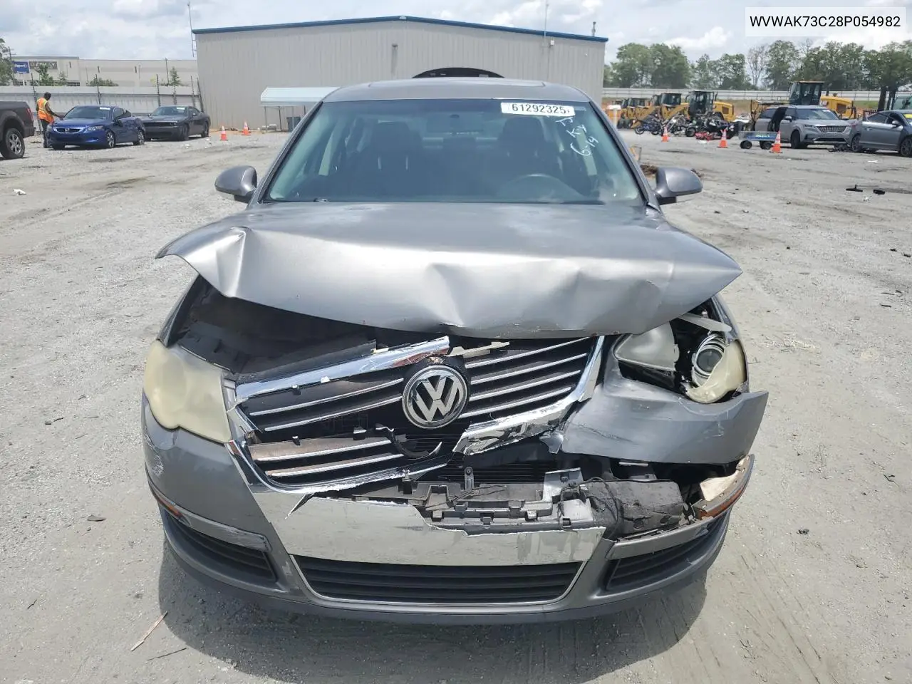 2008 Volkswagen Passat Komfort VIN: WVWAK73C28P054982 Lot: 61292325