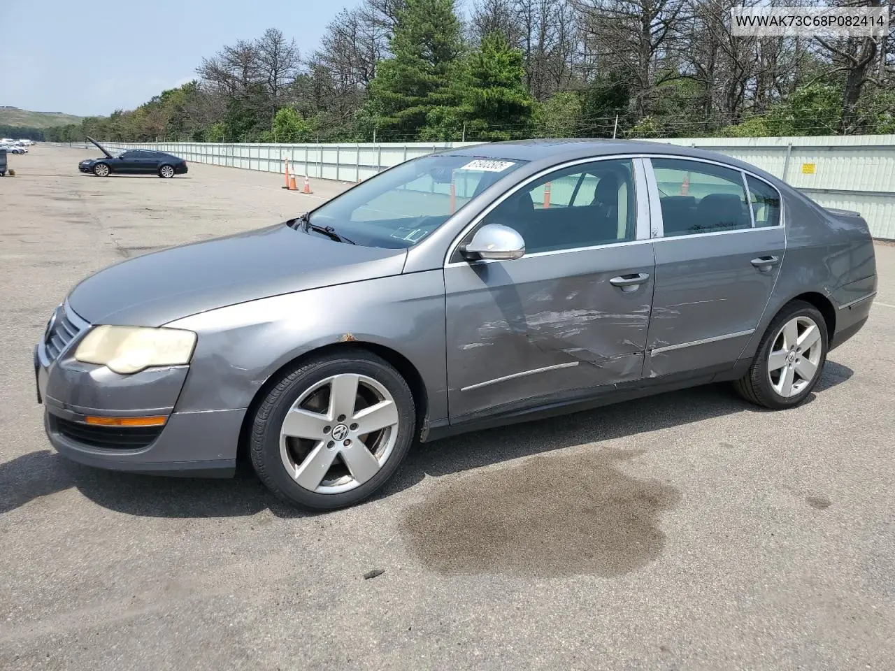 2008 Volkswagen Passat Komfort VIN: WVWAK73C68P082414 Lot: 61903505
