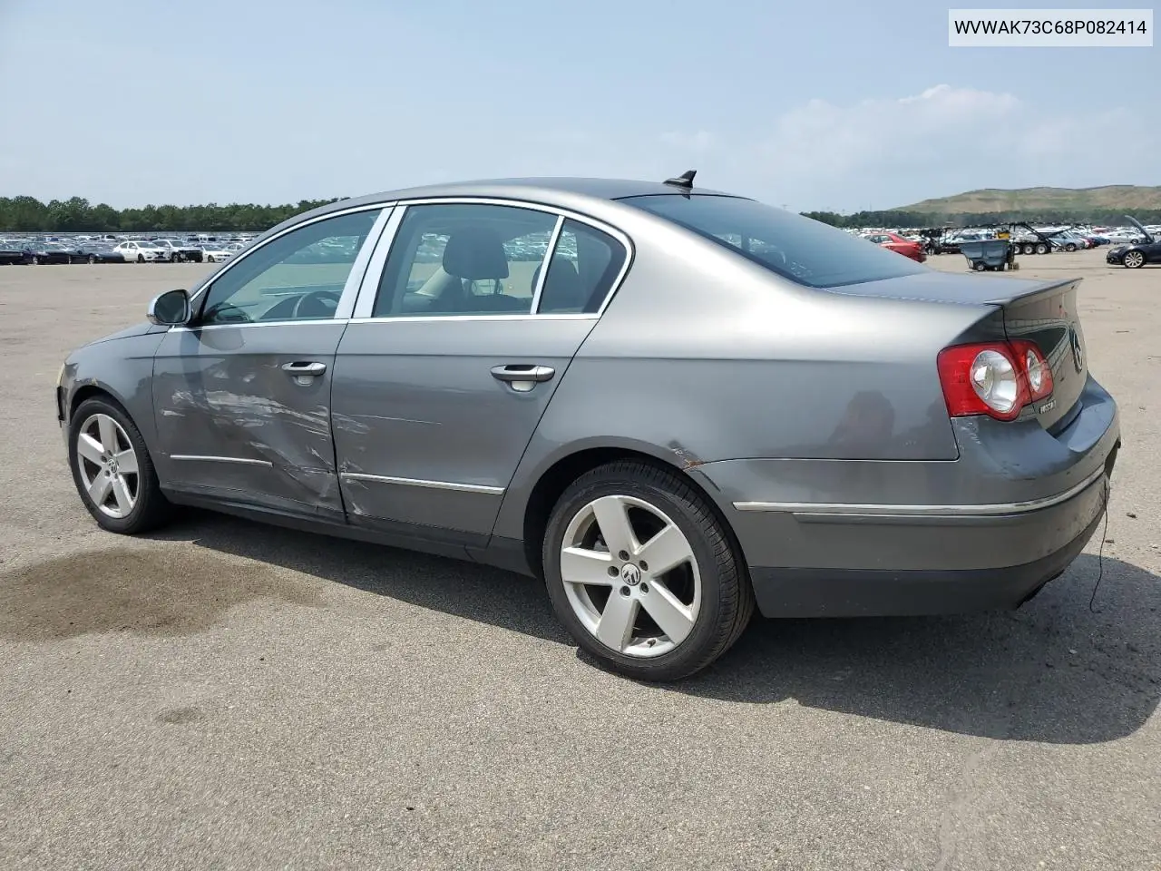 2008 Volkswagen Passat Komfort VIN: WVWAK73C68P082414 Lot: 61903505