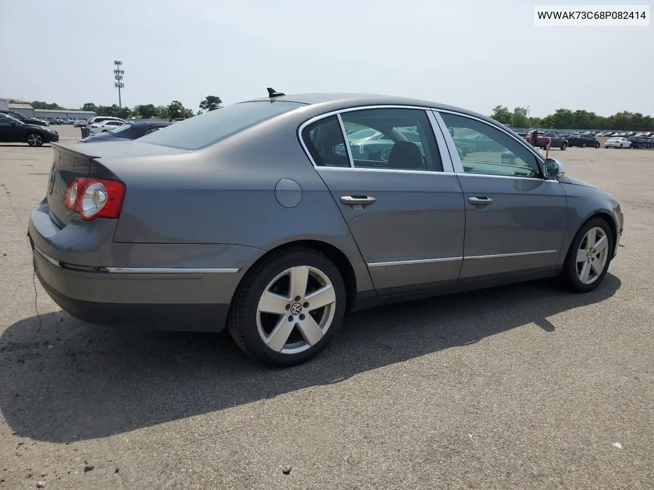2008 Volkswagen Passat Komfort VIN: WVWAK73C68P082414 Lot: 61903505