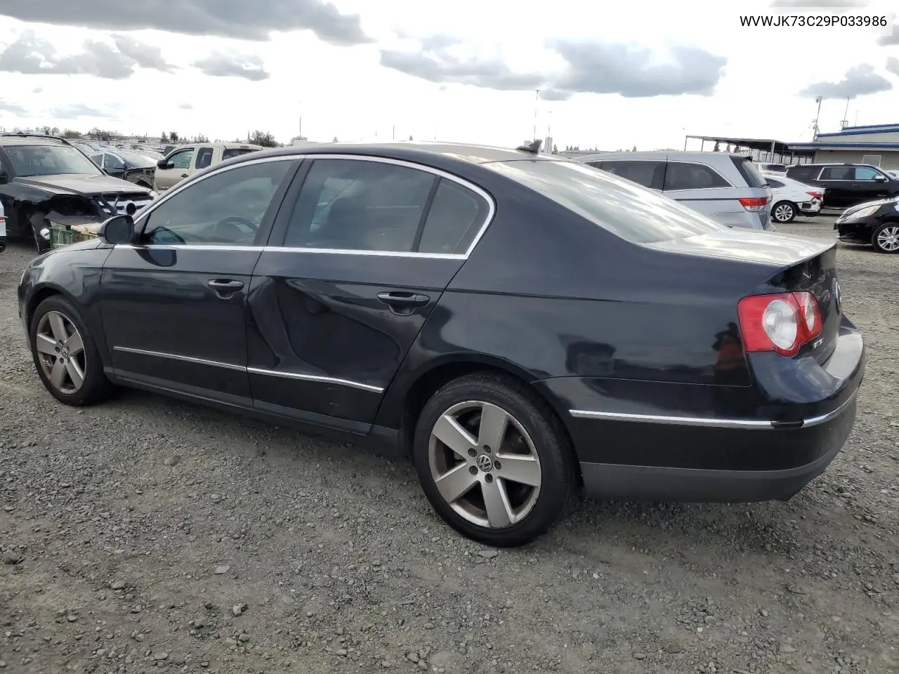 2009 Volkswagen Passat Turbo VIN: WVWJK73C29P033986 Lot: 47779315