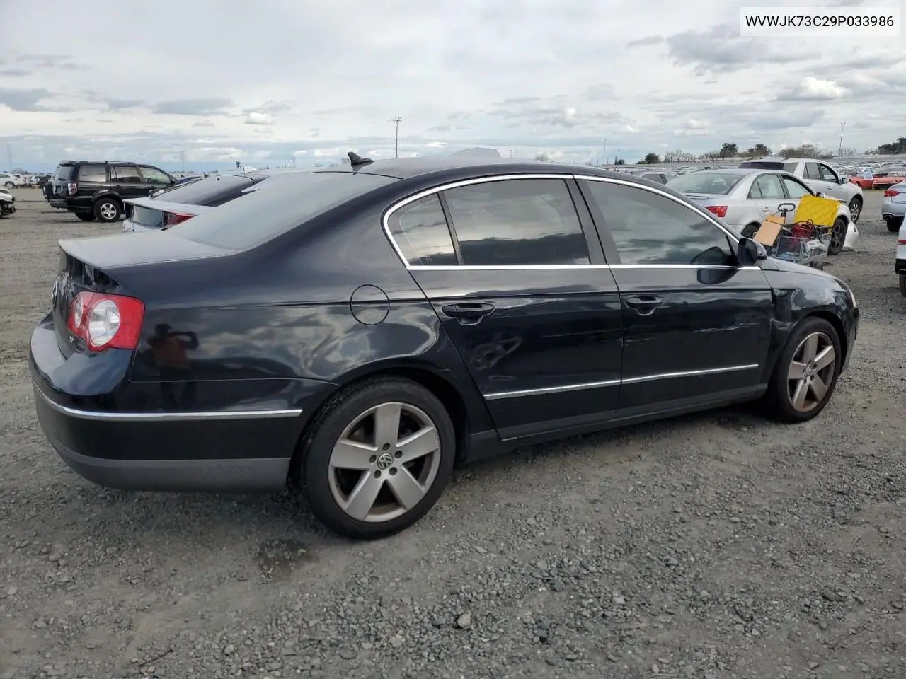 2009 Volkswagen Passat Turbo VIN: WVWJK73C29P033986 Lot: 47779315