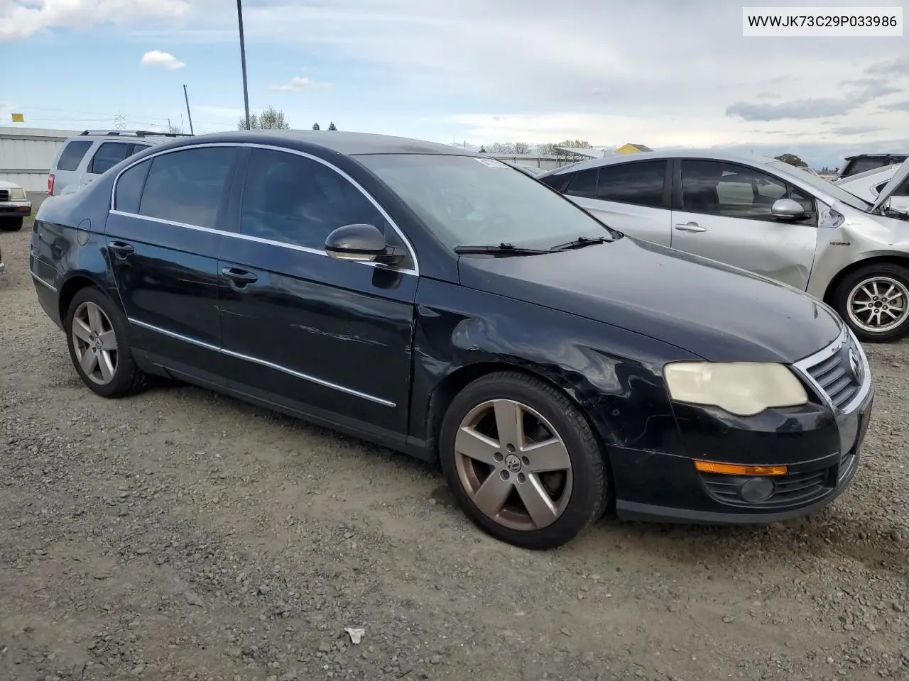 2009 Volkswagen Passat Turbo VIN: WVWJK73C29P033986 Lot: 47779315