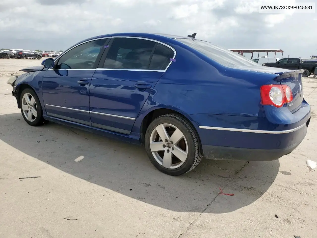2009 Volkswagen Passat Turbo VIN: WVWJK73CX9P045531 Lot: 60571035