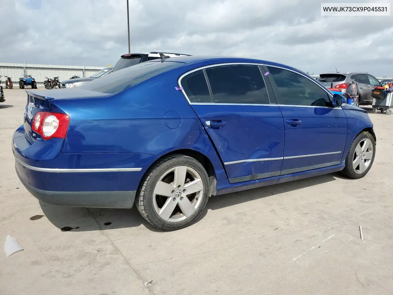 2009 Volkswagen Passat Turbo VIN: WVWJK73CX9P045531 Lot: 60571035
