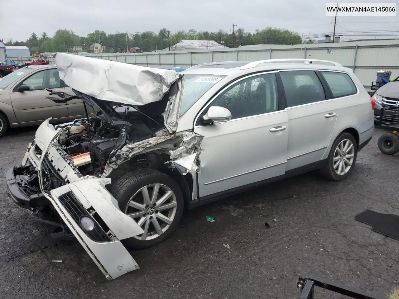 2010 Volkswagen Passat Komfort VIN: WVWXM7AN4AE145066 Lot: 57048455