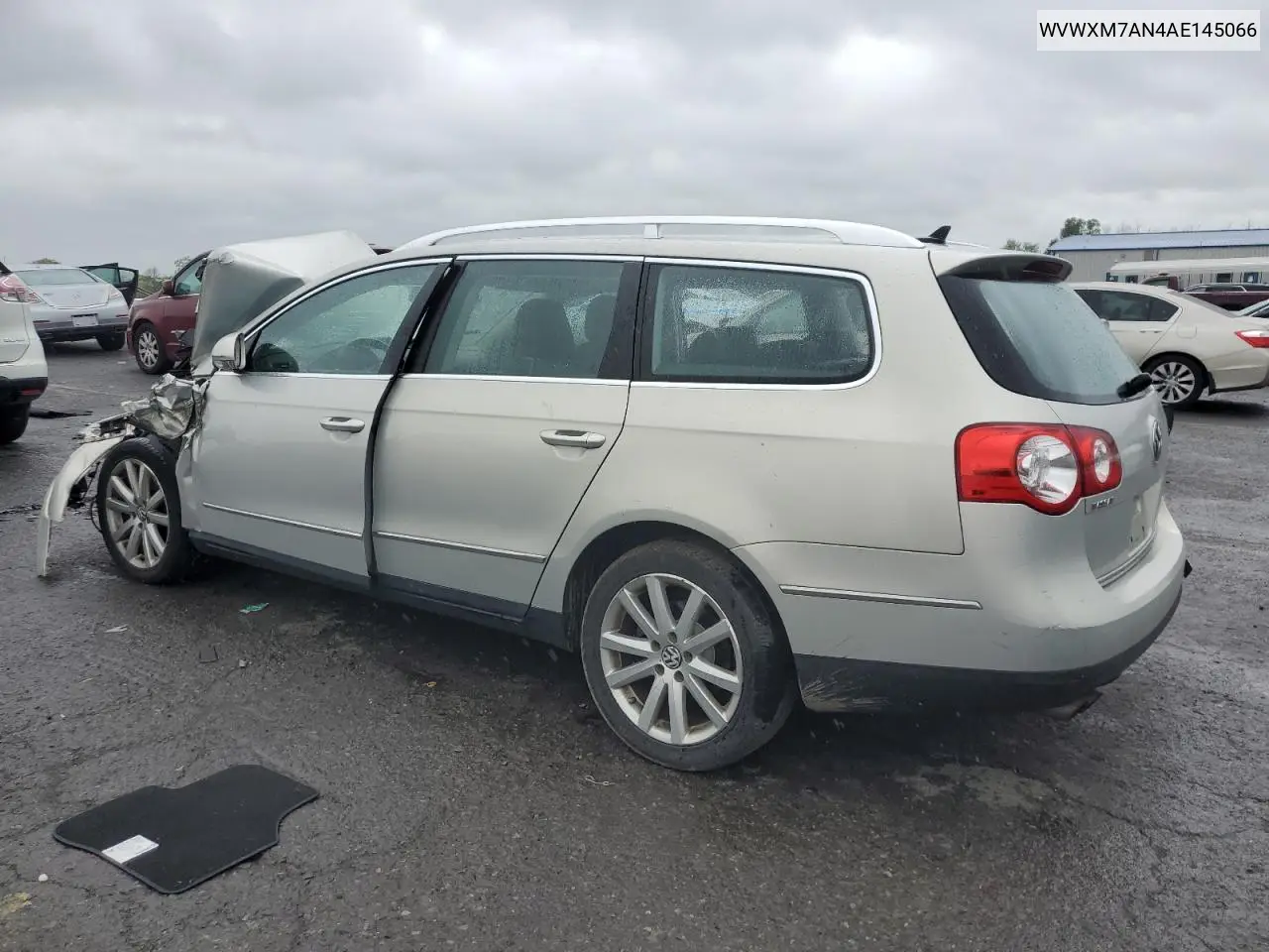 2010 Volkswagen Passat Komfort VIN: WVWXM7AN4AE145066 Lot: 57048455