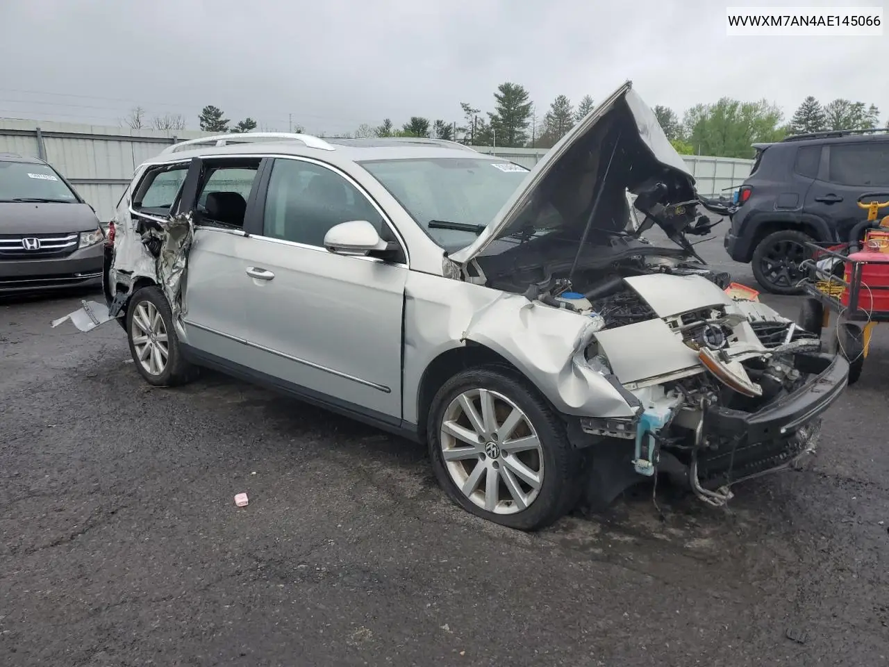2010 Volkswagen Passat Komfort VIN: WVWXM7AN4AE145066 Lot: 57048455