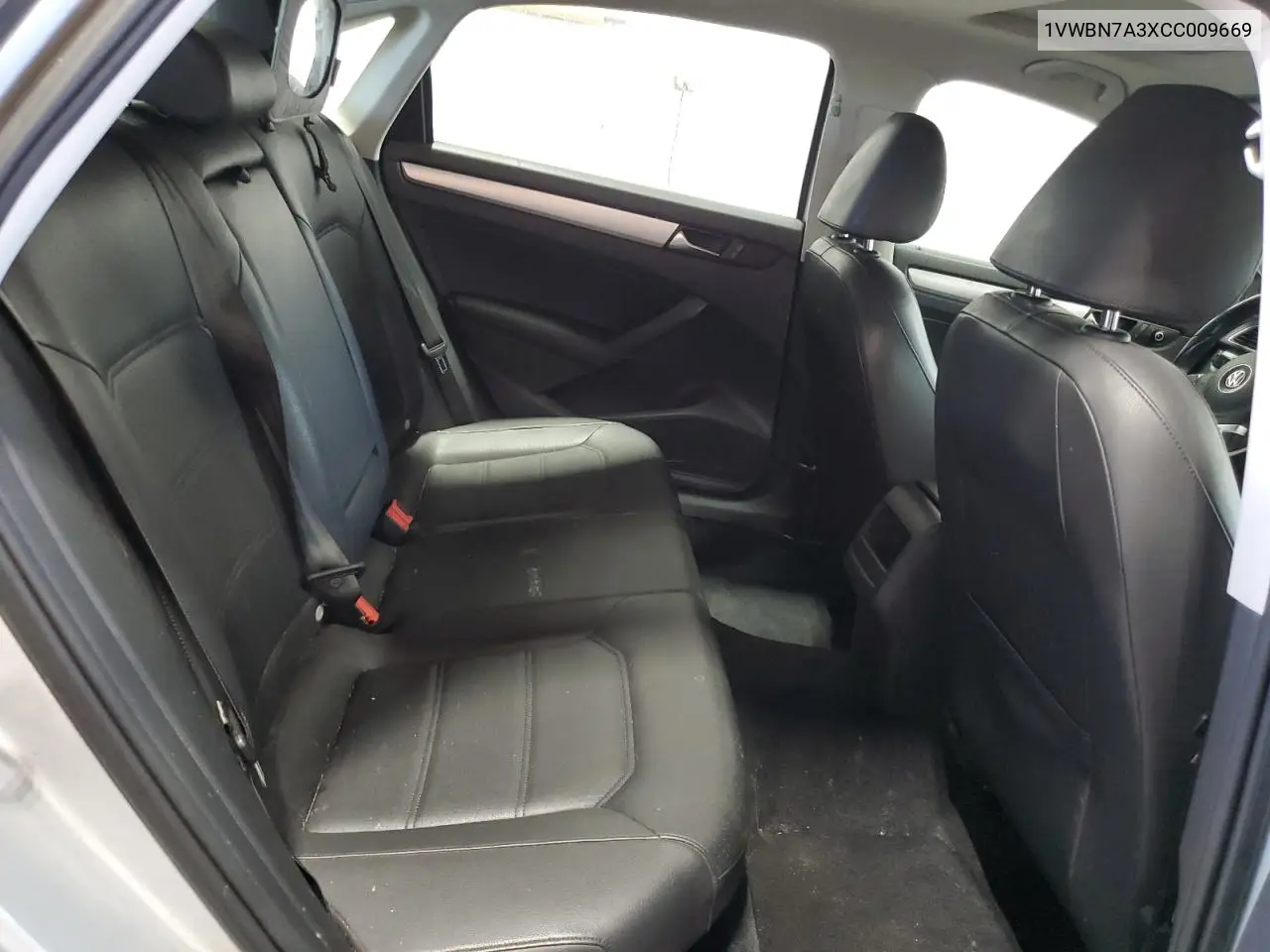 2012 Volkswagen Passat Se VIN: 1VWBN7A3XCC009669 Lot: 63464565