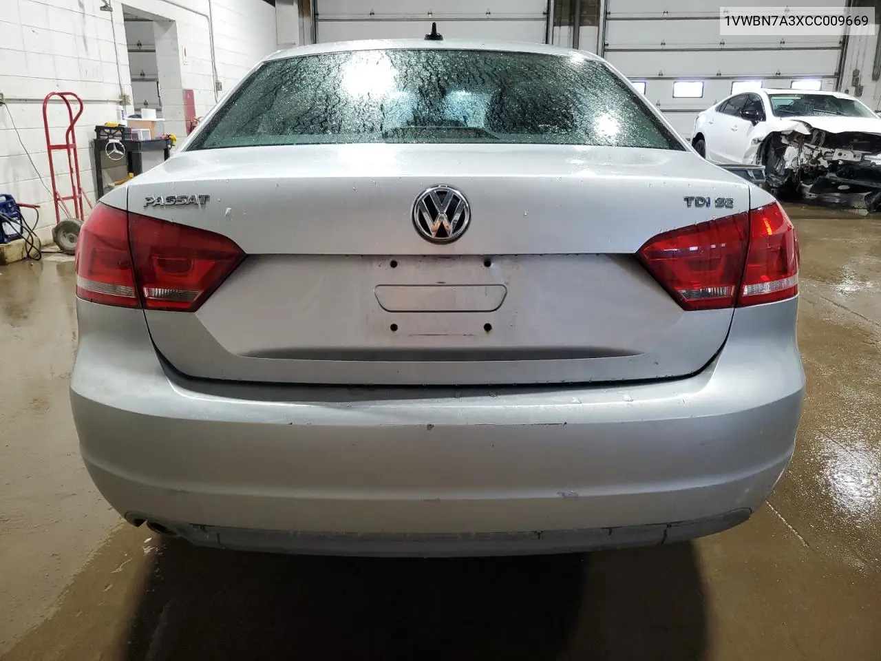 2012 Volkswagen Passat Se VIN: 1VWBN7A3XCC009669 Lot: 63464565