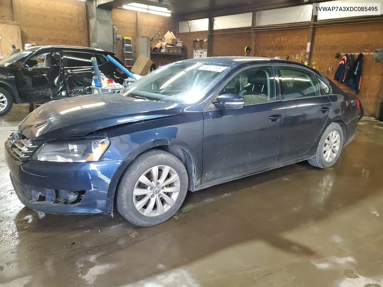 2013 Volkswagen Passat S VIN: 1VWAP7A3XDC085495 Lot: 56910795