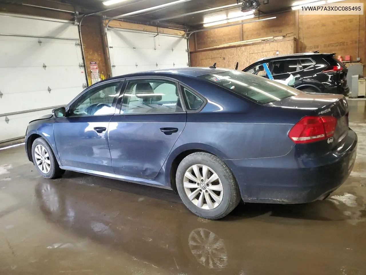 2013 Volkswagen Passat S VIN: 1VWAP7A3XDC085495 Lot: 56910795