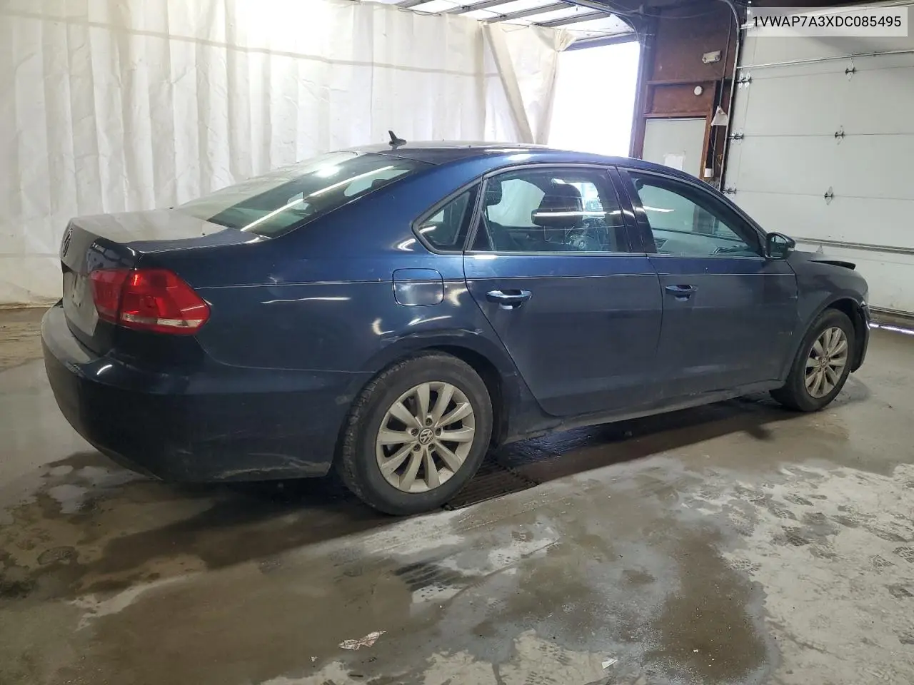 2013 Volkswagen Passat S VIN: 1VWAP7A3XDC085495 Lot: 56910795
