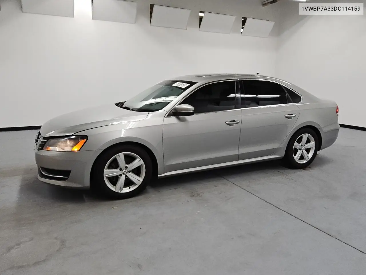 2013 Volkswagen Passat Se VIN: 1VWBP7A33DC114159 Lot: 57087575