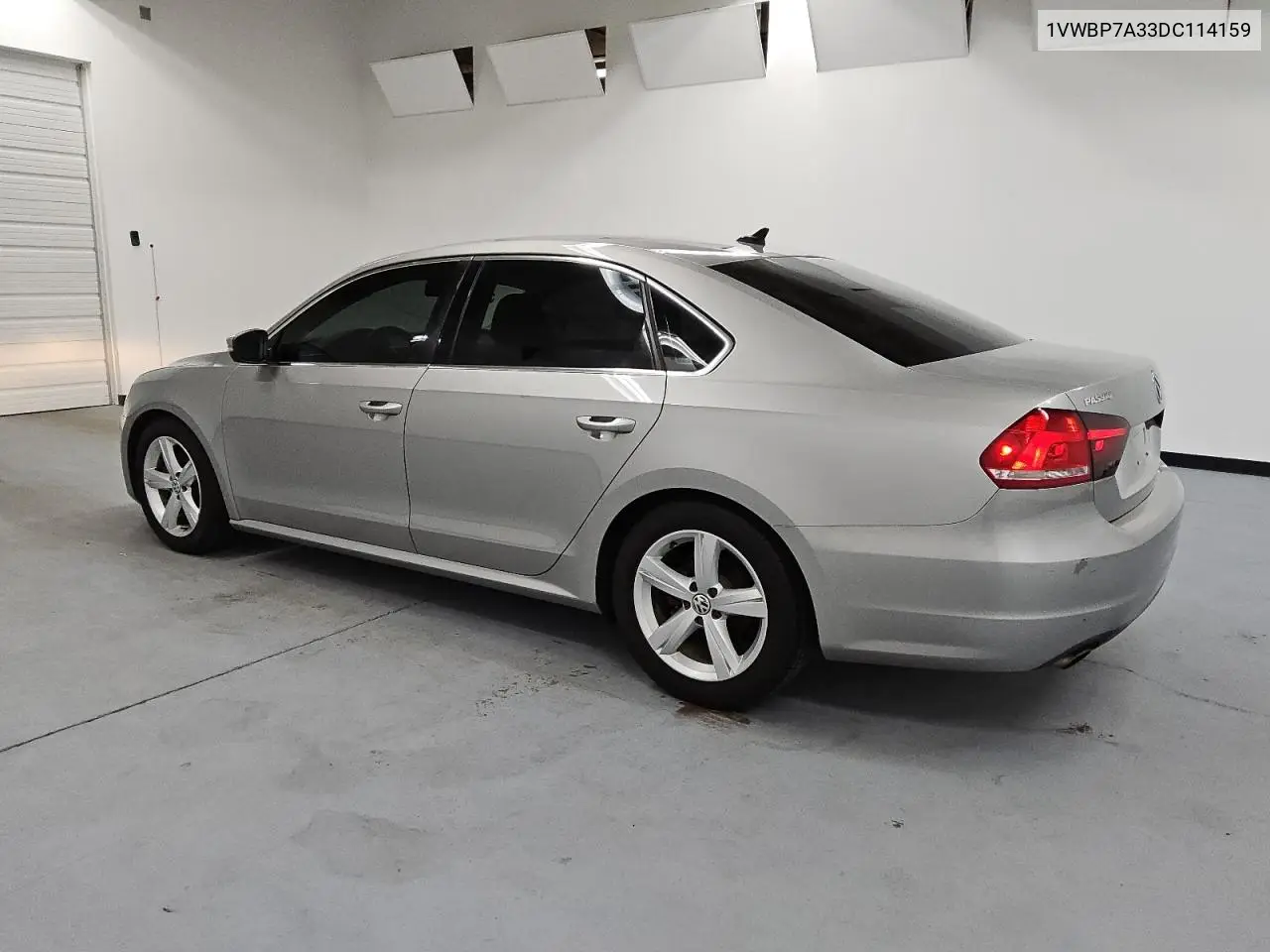 2013 Volkswagen Passat Se VIN: 1VWBP7A33DC114159 Lot: 57087575
