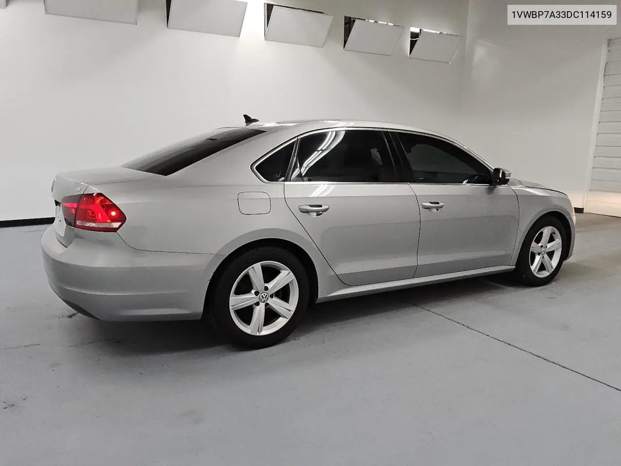 2013 Volkswagen Passat Se VIN: 1VWBP7A33DC114159 Lot: 57087575