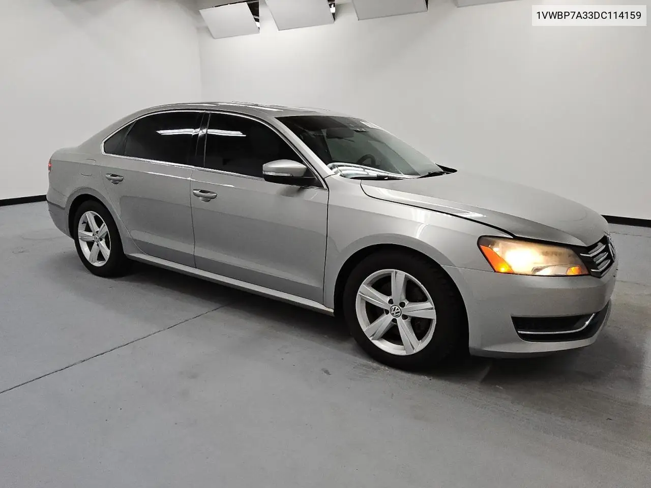 2013 Volkswagen Passat Se VIN: 1VWBP7A33DC114159 Lot: 57087575