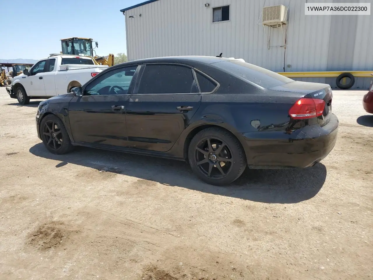 2013 Volkswagen Passat S VIN: 1VWAP7A36DC022300 Lot: 62300265