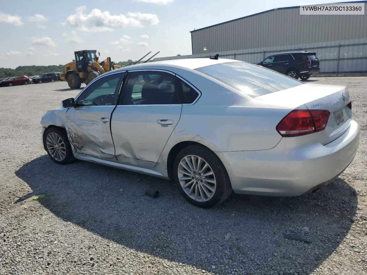 2013 Volkswagen Passat Se VIN: 1VWBH7A37DC133360 Lot: 62824445