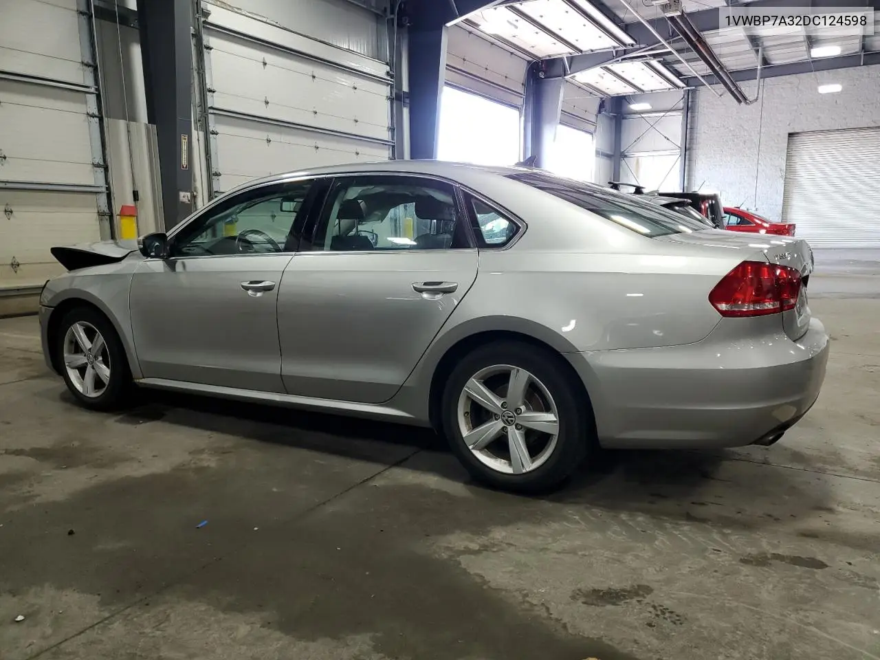 2013 Volkswagen Passat Se VIN: 1VWBP7A32DC124598 Lot: 63206565