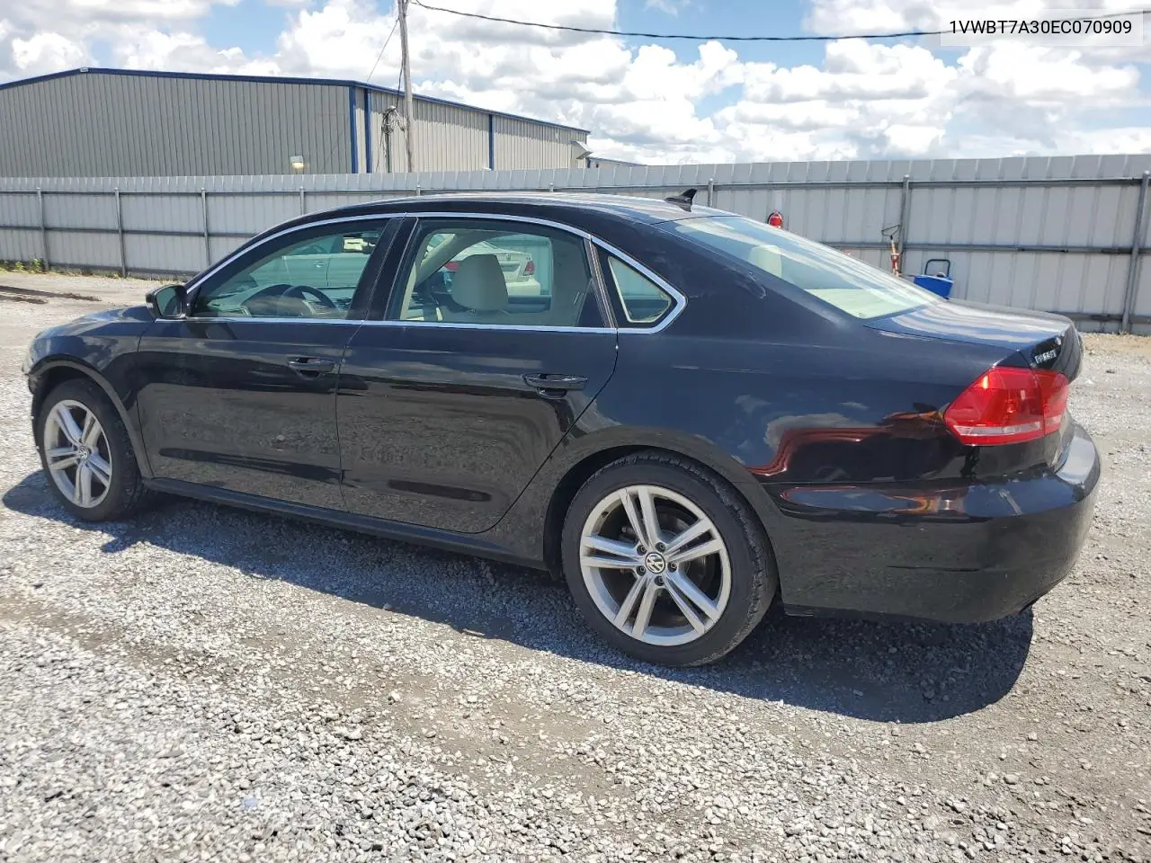 2014 Volkswagen Passat Se VIN: 1VWBT7A30EC070909 Lot: 56470155