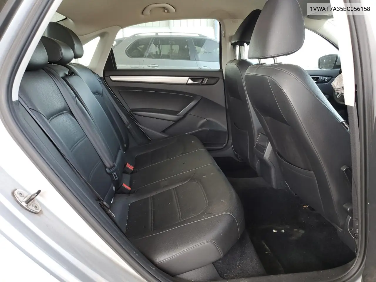 2014 Volkswagen Passat S VIN: 1VWAT7A35EC056158 Lot: 60214495