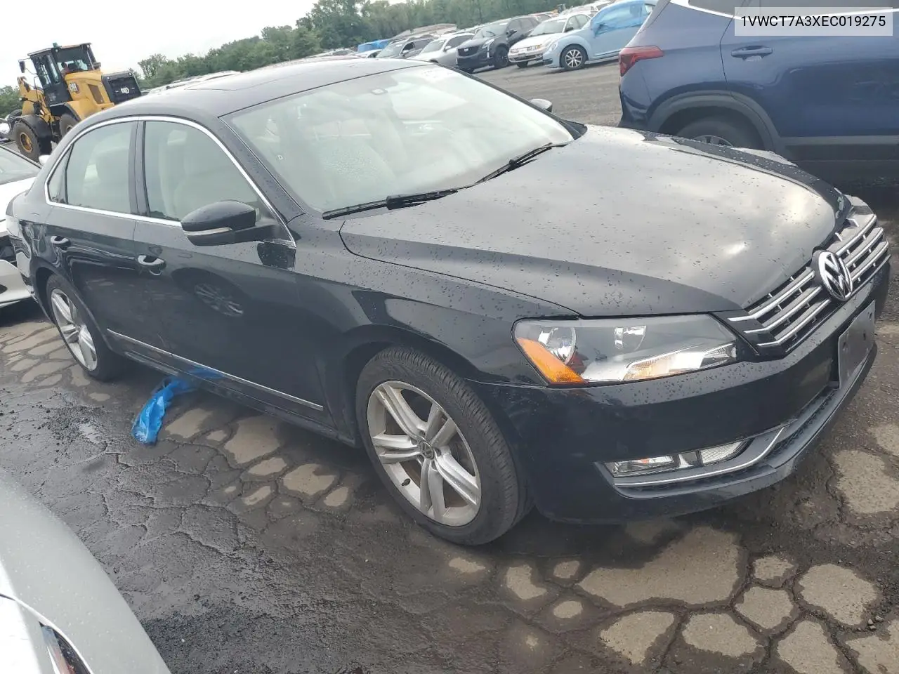 2014 Volkswagen Passat Sel VIN: 1VWCT7A3XEC019275 Lot: 62771025