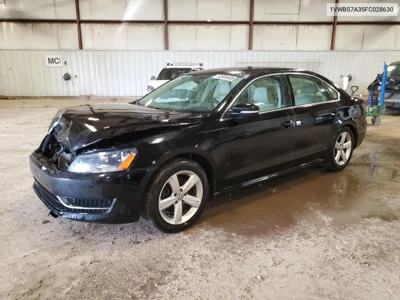 2015 Volkswagen Passat Se VIN: 1VWBS7A35FC028630 Lot: 52699485