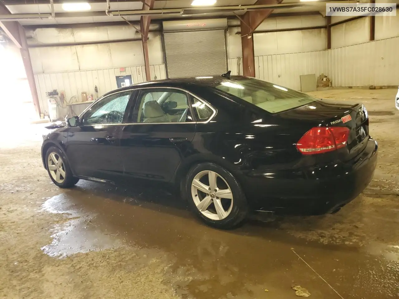 2015 Volkswagen Passat Se VIN: 1VWBS7A35FC028630 Lot: 52699485
