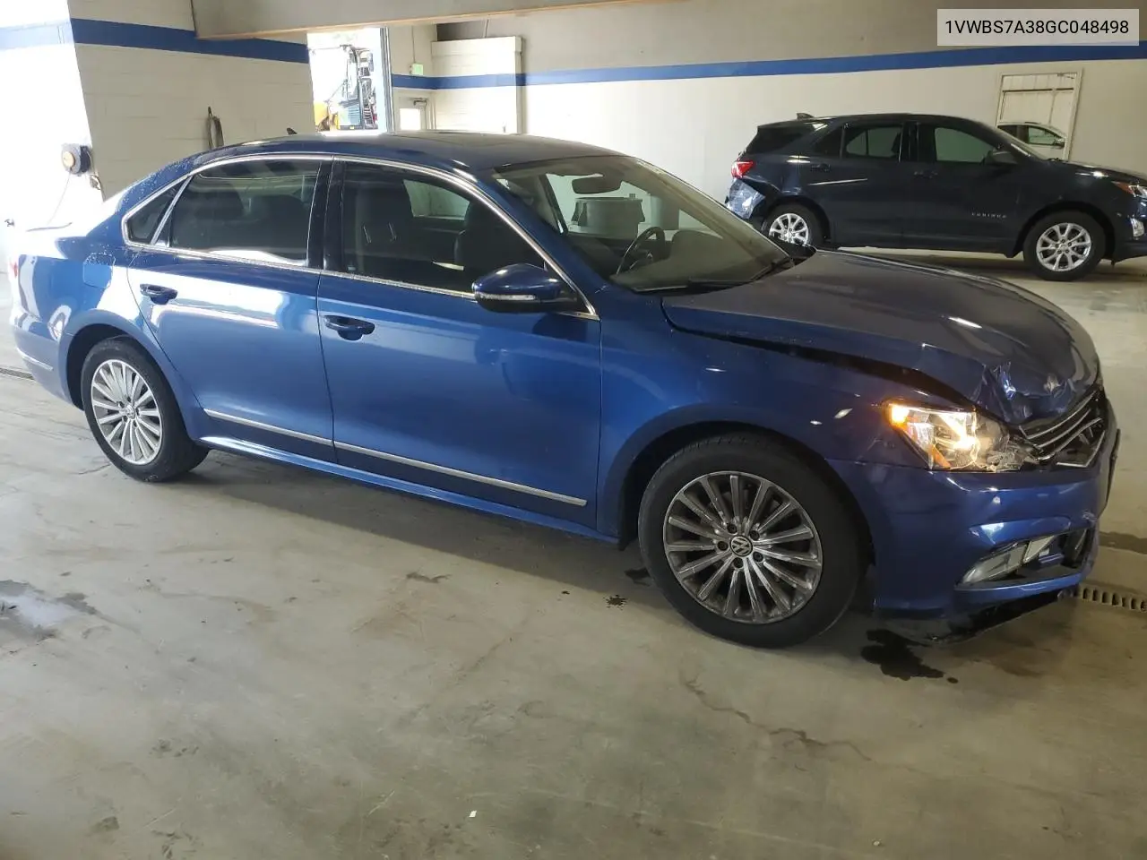 2016 Volkswagen Passat Se VIN: 1VWBS7A38GC048498 Lot: 62953655