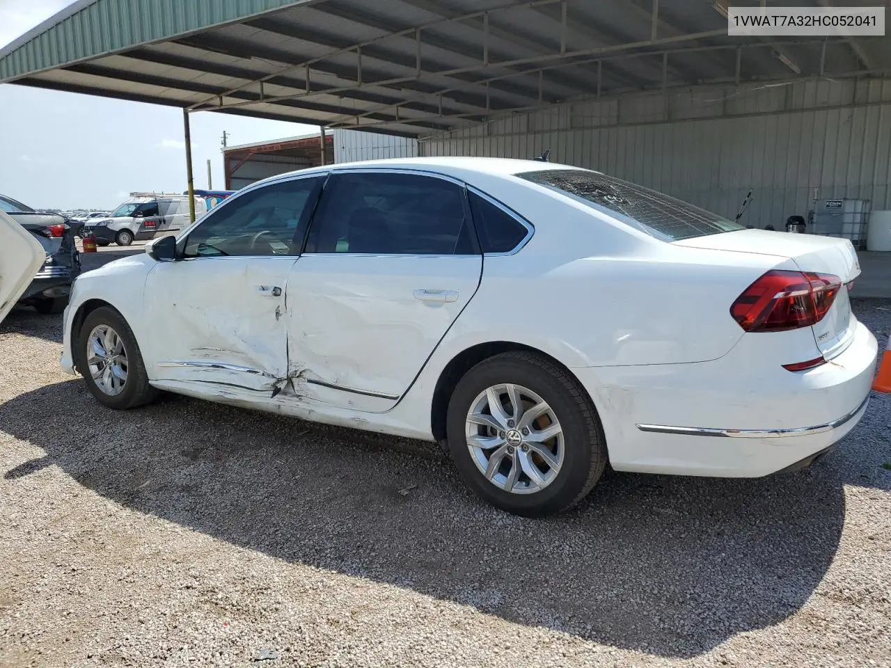 2017 Volkswagen Passat S VIN: 1VWAT7A32HC052041 Lot: 52308355
