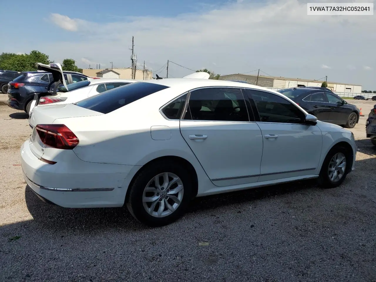 2017 Volkswagen Passat S VIN: 1VWAT7A32HC052041 Lot: 52308355