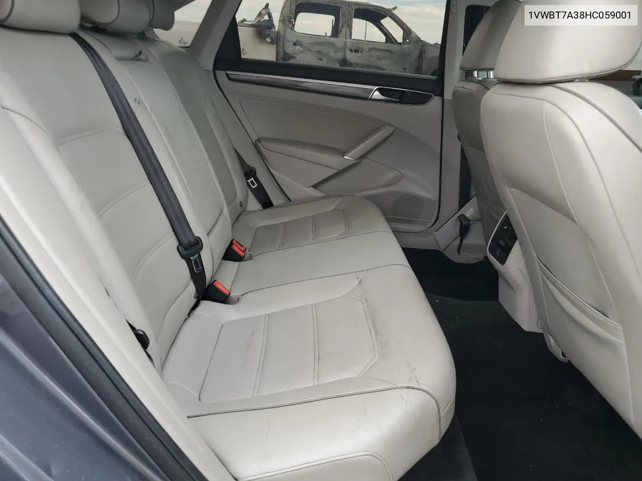 2017 Volkswagen Passat Se VIN: 1VWBT7A38HC059001 Lot: 54264535